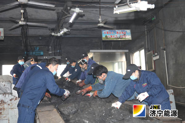 义桥煤矿打响“提质增效”攻坚战