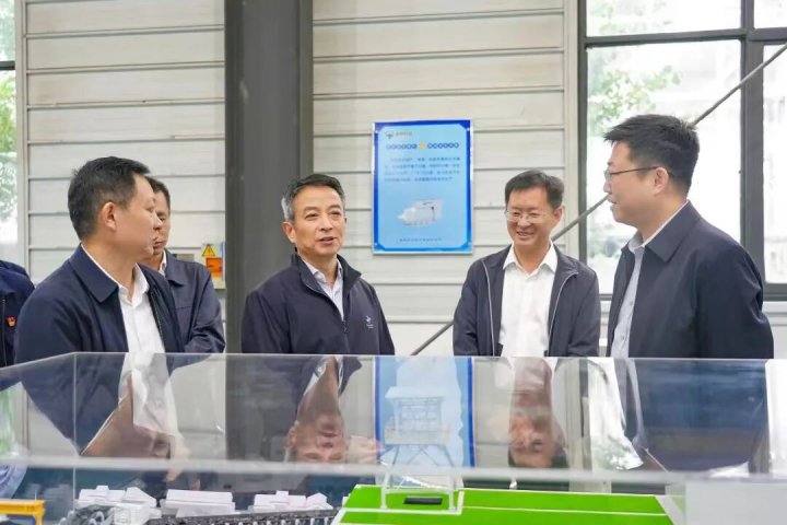 赵元放到济宁能源集团专题调研煤矿防堵仓防溃仓项目实施情况
