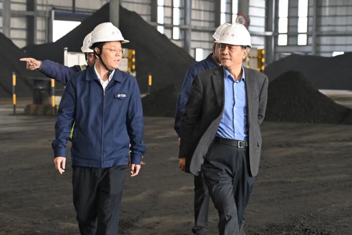 张广宇到太平港调研指导工作