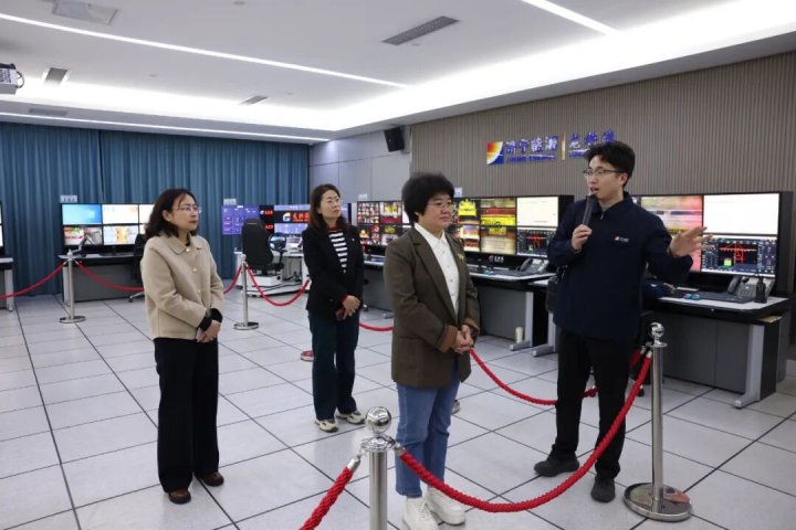 山东省总工会到济宁能源集团调研女职工建功立业工作