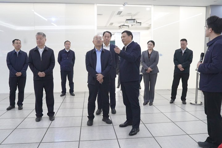 山东省财欣资产运营有限公司客人到访英国威廉希尔唯一官网