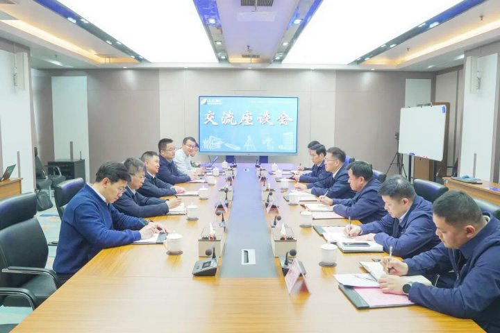 中国煤炭科工集团太原研究院客人到访英国威廉希尔唯一官网