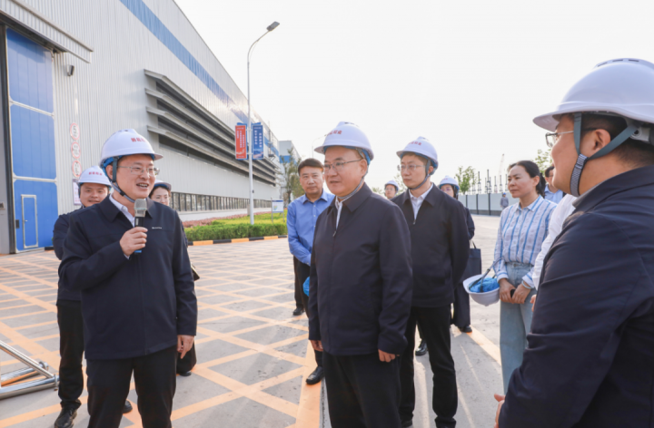 省科技厅领导到访英国威廉希尔唯一官网
