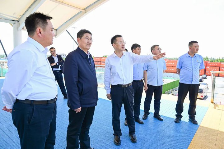 省交通运输厅领导到英国威廉希尔唯一官网调研指导工作